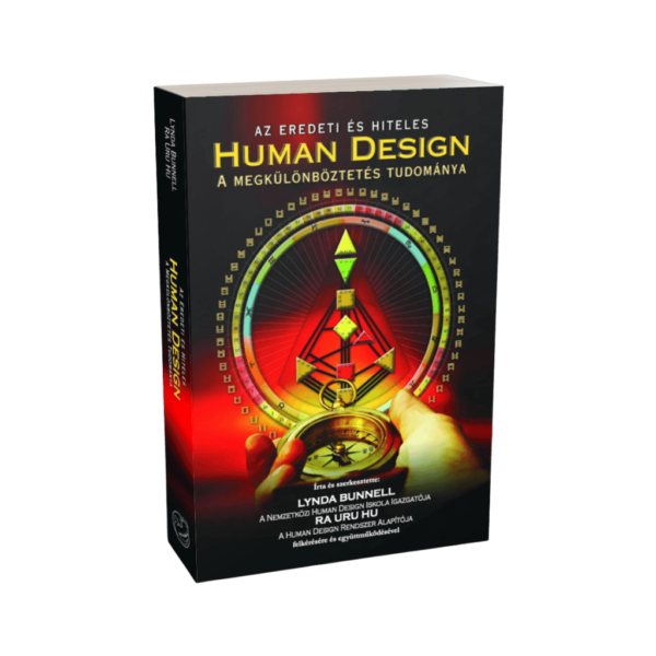 Az eredeti és hiteles Human Design könyv