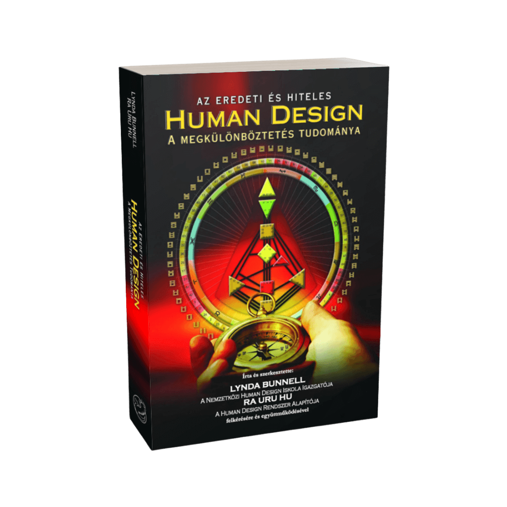 Az eredeti és hiteles Human Design könyv